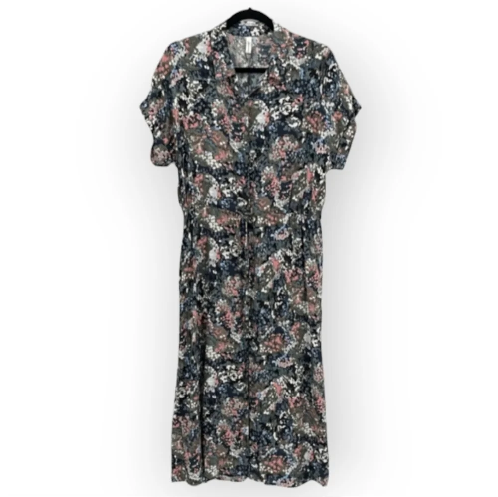 Soya Concept Ilma 3 Floral Dress Size Large Multi Color - Picture 2 of 11